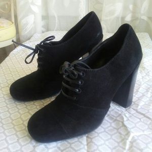 Tory Burch Chunky Wedge Booties